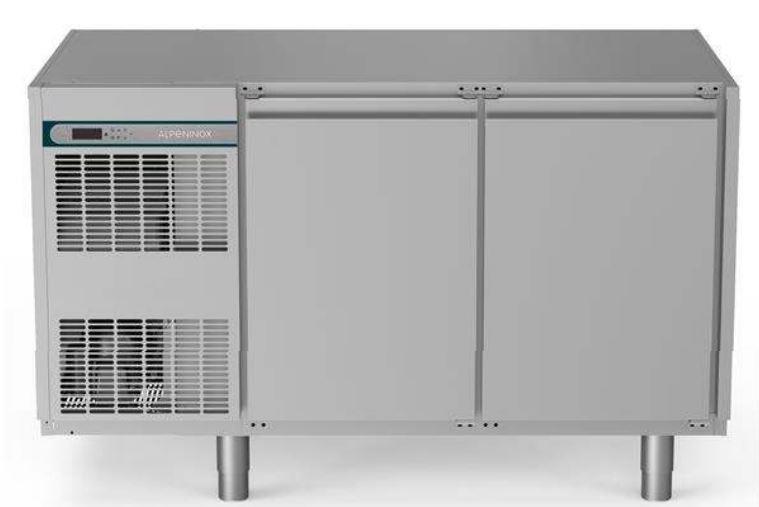 Bild 1: Nordcap Kühltisch CRIO HPM 2-7001